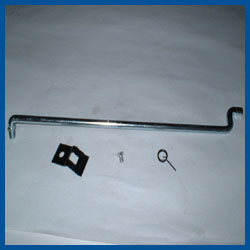 !!TEMP. OUT  OF STOCK!! Inside Door Latch Remote Rods - 28-29 Coupe & Tudor & 30 - 31 Tudor & Pickup