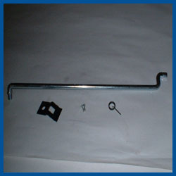 !!TEMP. OUT  OF STOCK!! Inside Door Latch Remote Rods - 30-31 Coupe - Model A Ford - Buy Online!