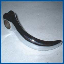 Inside Door Handles - Plain - Lift up Style - Chrome - Model A Ford - Buy Online!