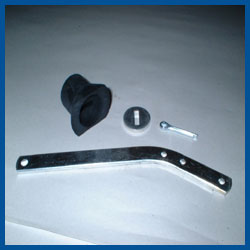 Door Check Arm And Rubber Bumper - Model A Ford - Buy Online!