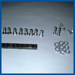 Curved Inner Panel Screws - Model A Ford - Buy Online!