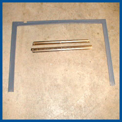 "Pickup Window Frames, Right" - Model A Ford - Buy Online!