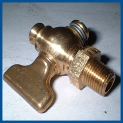 Water Pipe Replacement Petcock - Model A Ford - Buy Online!