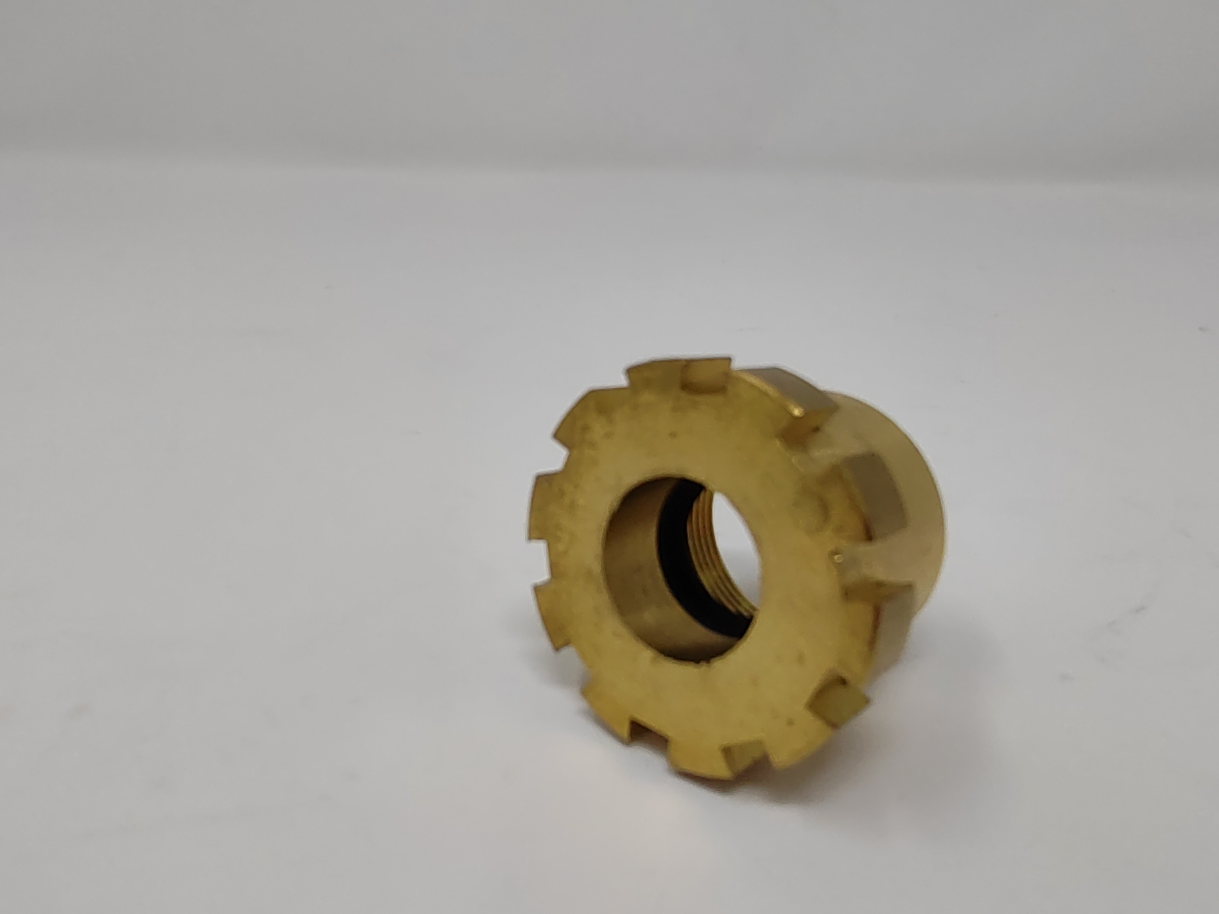 Water Pump Leakless Pack Nut - Brass - Model A Ford - Buy Online!