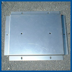 Pickup Center Bed Plate - Stainless Steel - Model A Ford - Buy Online!