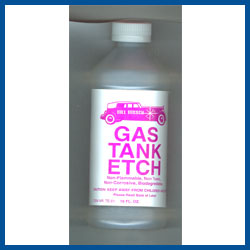 Gas Tank Etching - Model A Ford - Buy Online!