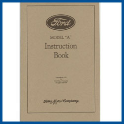 Instruction Book - 1930 - Model A Ford - Buy Online!