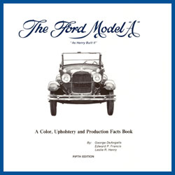 Model  A  as Henry Built It - Model A Ford - Buy Online!