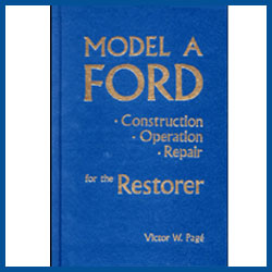 Model A Construction, Operation And Repair - Model A Ford - Buy Online!
