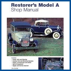 Restorers Model A Shop Manual - Model A Ford - Buy Online!