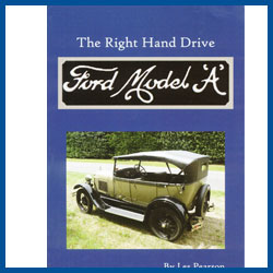 The Right Hand Drive Model A Ford - Model A Ford - Buy Online!