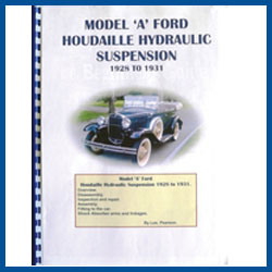 Model A Ford Houdaille Hydraulic Suspension