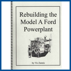 Rebuilding the Model A Powerplant
