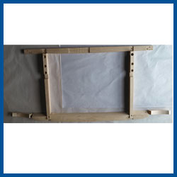 Wood Window Frame for Roll Down Window Kit - Model A Ford - Buy Online!