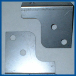 2 Metal Bracket for Roll Down Window Kit - Model A Ford - Buy Online!