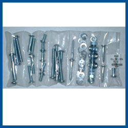 Complete Bolt Set for Coupe Rear Roll Down Window Kit - Model A Ford - Buy Online!