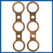 Copper Manifold Gaskets - Jan. '29 - May '31 - Model A Ford - Buy Online!