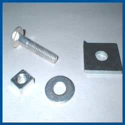 Stainless Steel Pickup Bed Floor Mounting Bolts - Model A Ford - Buy Online!