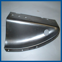 TEMP OUT OF STOCK! Splash Shield Nose Sections - Right with hole - Model A Ford - Buy Online!