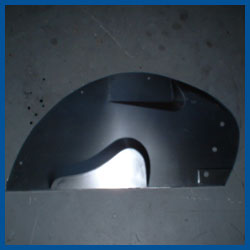 Rear Inner Fender Panels - Two Hump Style - Model A Ford - Buy Online!