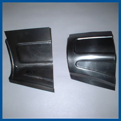 Rear Corner Patch Panels - Coupe & Roadster - Model A Ford - Buy Online!