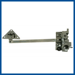 1932 - 34 Pickup Door Latch - Left Hand with Optional Lock Cylinder Provision