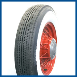 General Tire - 16" White Wall