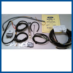 Mike's Money Saver - Complete Wiring Kit - 28-30 One Bulb with Cowl Light & Turn Signal Kit- Buy Onl