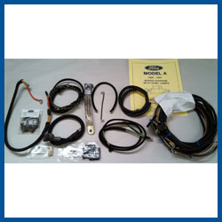 Mike's Money Saver - Complete Wiring Kit - 30-31 One Bulb with Cowl Light & Turn Signal Kit- Buy Onl