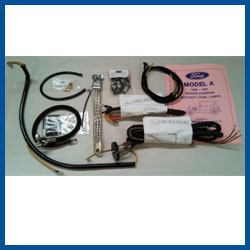Mike's Money Saver - Complete Wiring Kit - 28-30 Two Bulb (No Cowl Lights) K
