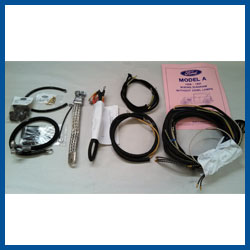 Mike's Money Saver - Complete Wiring Kit - 30-31 Two Bulb (No Cowl Lights) with Turn Signal Kit- Buy