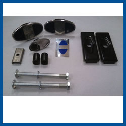Mike's Money Saver - 30-31 Front Chrome Bumper Accessory Kit - Model A Ford - Buy Online!