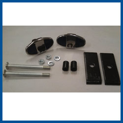 Mike's Money Saver - 28-29 Rear Chrome Bumper Accessory Kit - Model A Ford - Buy Online!