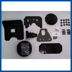 Mike's Money Saver - Complete Floorboard Plate Kit for 1928-1929