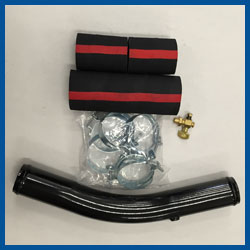 Mike's Money Saver - Water Pipe Kit - 28-29 - Powder Coated Pipe