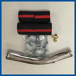 Mike's Money Saver - Water Pipe Kit - 28-29 - Stainless Pipe