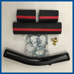 Mike's Money Saver - Water Pipe Kit - 30-31 - Powder Coated Pipe
