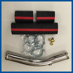 Mike's Money Saver - Water Pipe Kit - 30-31 - Stainless Pipe