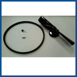 !!TEMP. OUT OF STOCK!!  Mike's Money Saver - 2 Blade Fan & Belt Kit - Model A Ford - Buy Online!