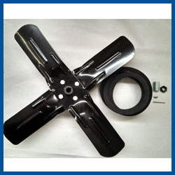 Mike's Money Saver - 4 Blade Fan & Belt Kit - Model A Ford - Buy Online!