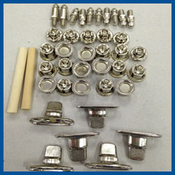 Side Curtain Fasteners Set - 28-29 Phaeton - Model A Ford - Buy Online!