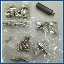 Side Curtain Fasteners Set - 30-31 Phaeton - Model A Ford - Buy Online!